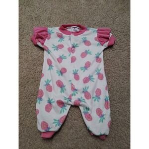 Vintage Circo Fruit Outfit USA Made Size 0-3 Months